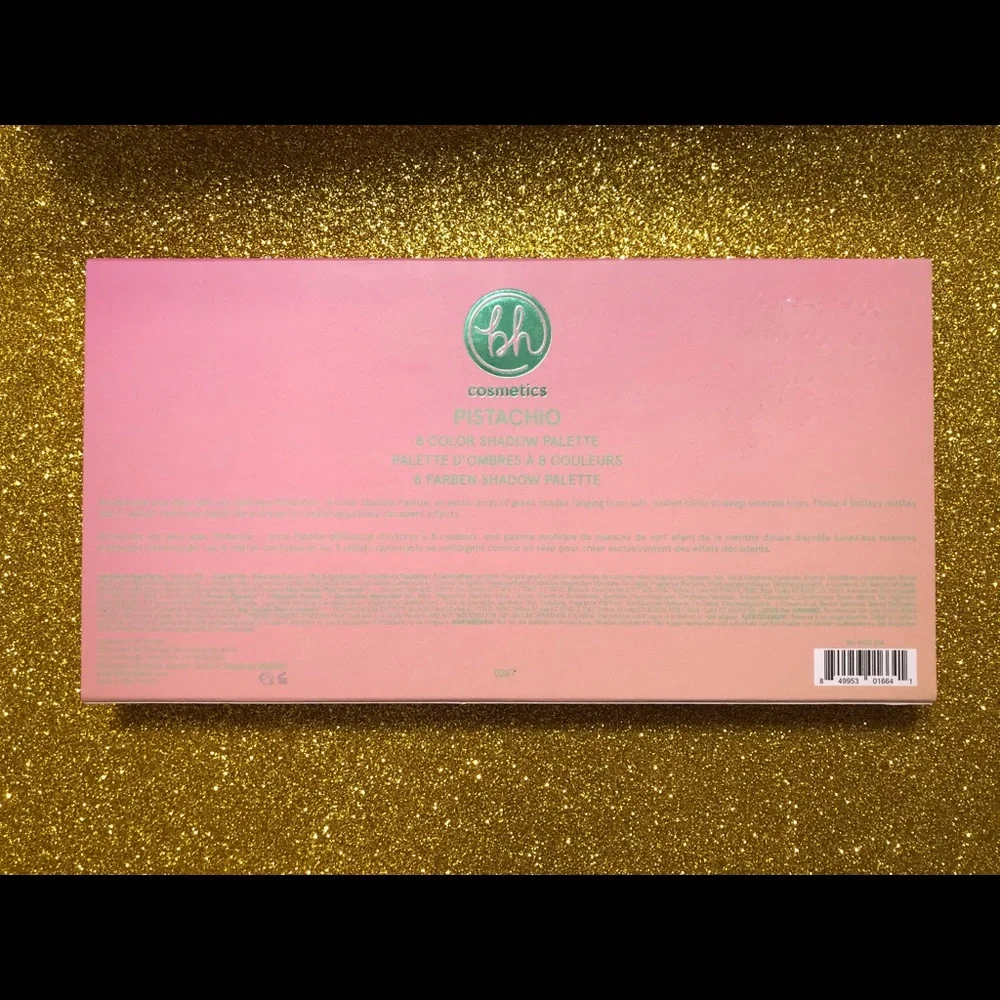 BNIB! BH Cosmetics Sweet Shoppe PISTACHIO 8 Color Shadow Palette 🎨 💚💚💚